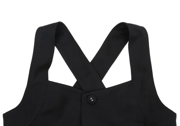tricot COMME des GARCONS Poly Cross Shoulder Sleeveless Jacket K-161923_004