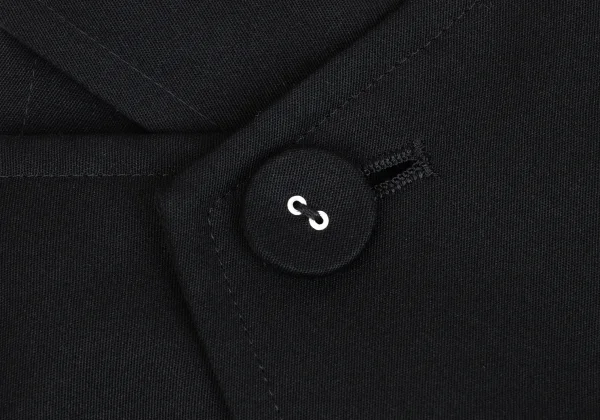 tricot COMME des GARCONS Poly Cross Shoulder Sleeveless Jacket K-161923_005