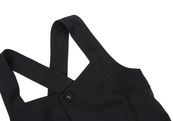 tricot COMME des GARCONS Poly Cross Shoulder Sleeveless Jacket K-161923_006