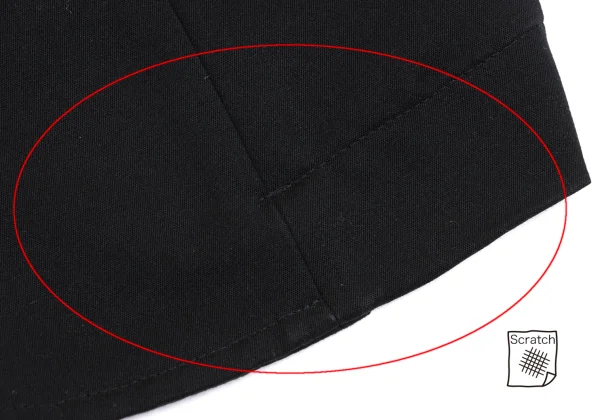tricot COMME des GARCONS Poly Cross Shoulder Sleeveless Jacket K-161923_009