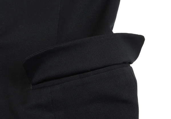tricot COMME des GARCONS Poly Cross Shoulder Sleeveless Jacket K-161923_010