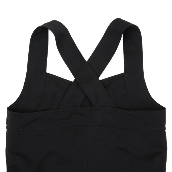 tricot COMME des GARCONS Poly Cross Shoulder Sleeveless Jacket K-161923_013