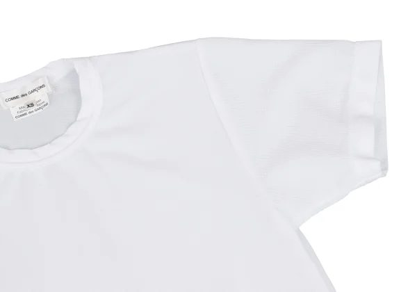 COMME des GARCONS Hem Frill Mesh T Shirt K-161924_005