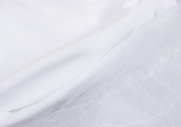 COMME des GARCONS Hem Frill Mesh T Shirt K-161924_012