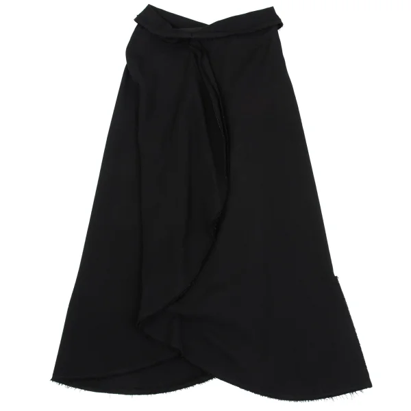 COMME des GARCONS Circle Design Cut Off Skirt K-161925_002