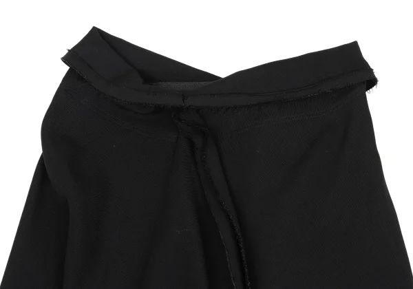 COMME des GARCONS Circle Design Cut Off Skirt K-161925_004