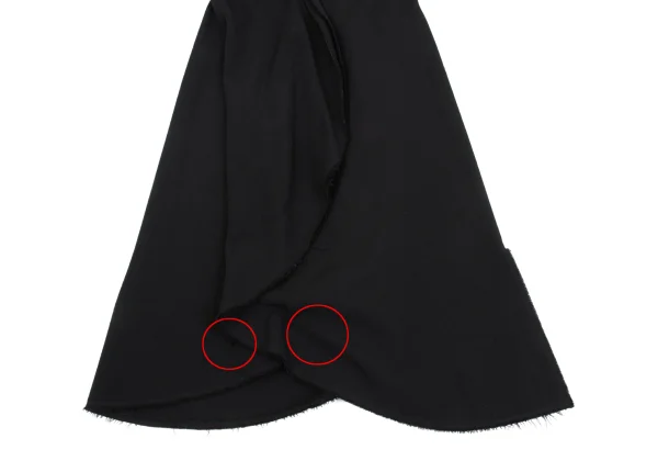 COMME des GARCONS Circle Design Cut Off Skirt K-161925_005
