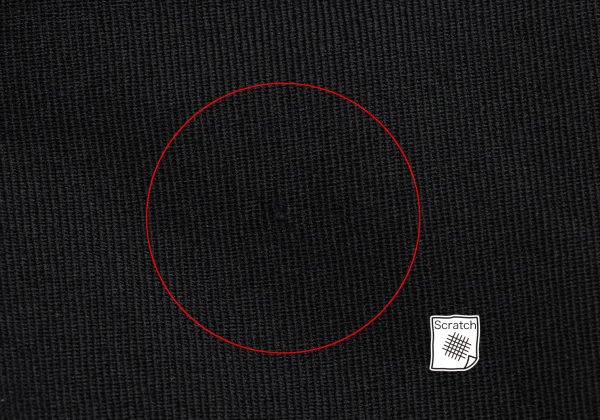 COMME des GARCONS Circle Design Cut Off Skirt K-161925_006