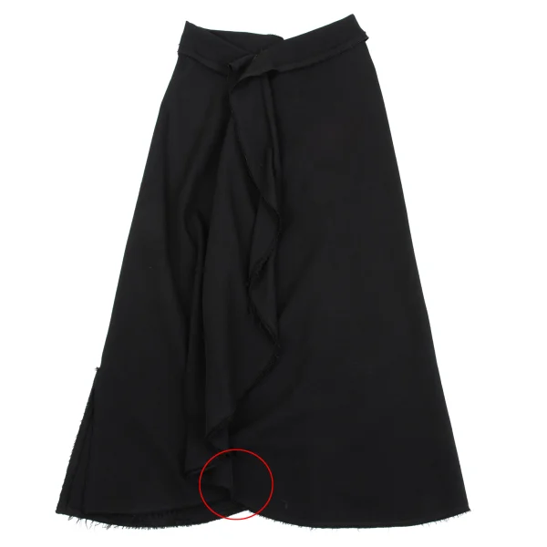 COMME des GARCONS Circle Design Cut Off Skirt K-161925_009