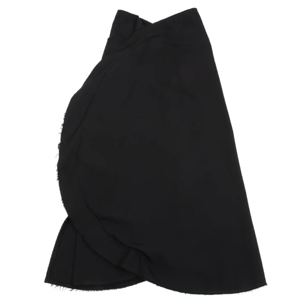 COMME des GARCONS Circle Design Cut Off Skirt K-161925_012