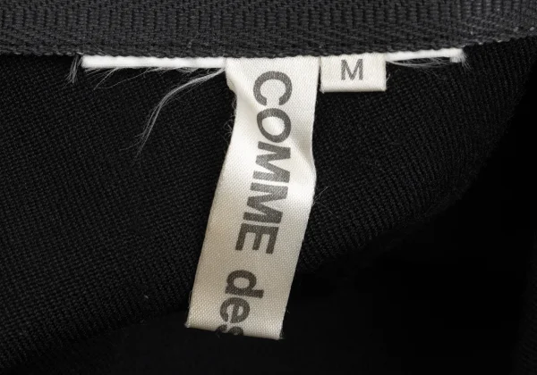 COMME des GARCONS Circle Design Cut Off Skirt K-161925_015