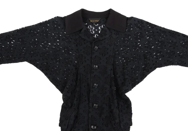 COMME des GARCONS Floral Lace Design Blouse K-161926_003