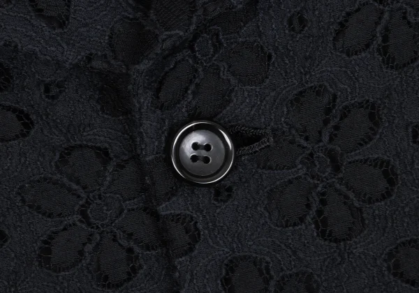 COMME des GARCONS Floral Lace Design Blouse K-161926_007