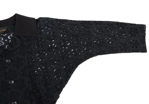 COMME des GARCONS Floral Lace Design Blouse K-161926_008