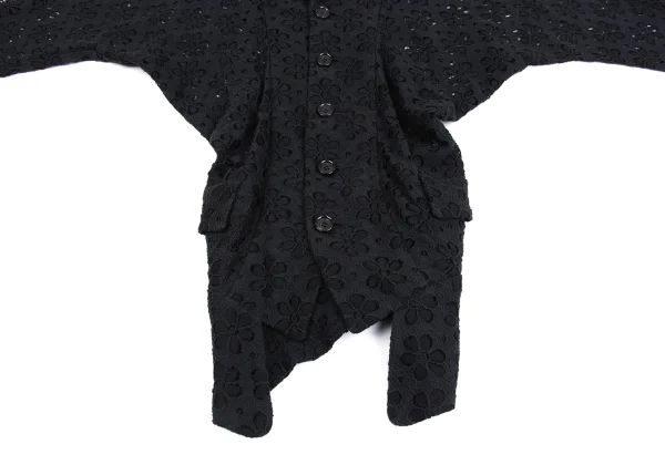 COMME des GARCONS Floral Lace Design Blouse K-161926_010