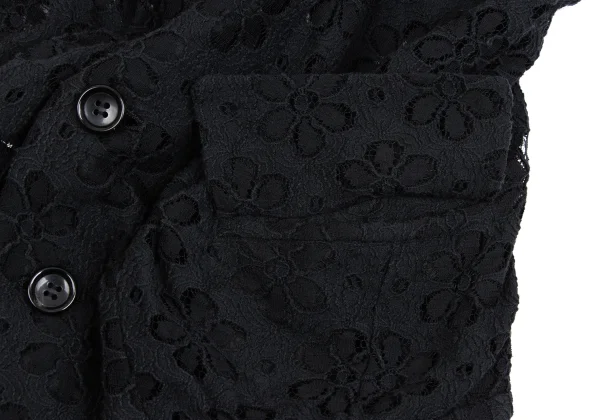 COMME des GARCONS Floral Lace Design Blouse K-161926_011