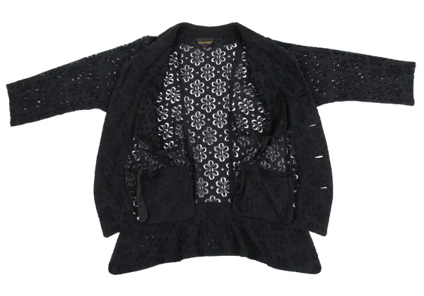 COMME des GARCONS Floral Lace Design Blouse K-161926_012
