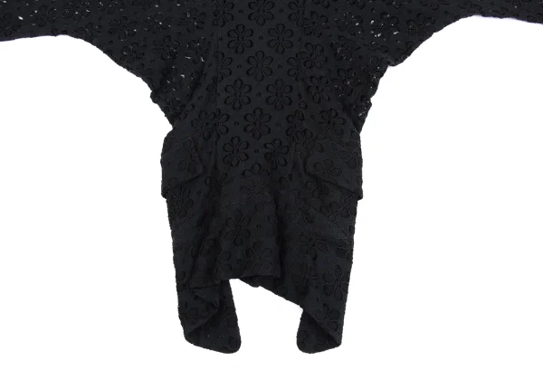 COMME des GARCONS Floral Lace Design Blouse K-161926_014
