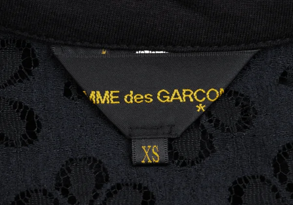 COMME des GARCONS Floral Lace Design Blouse K-161926_018