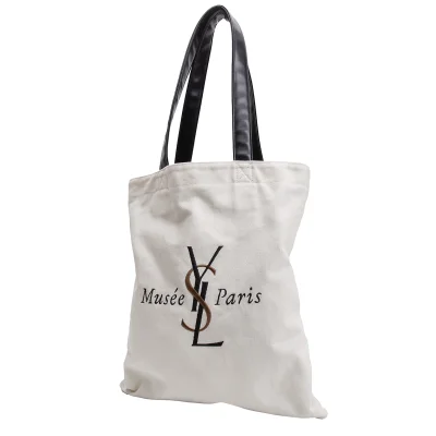 Yves Saint Laurent Exhibition Tote Bag