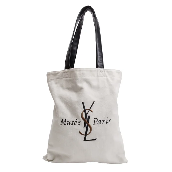 Yves Saint Laurent Exhibition Tote Bag K-161928_002