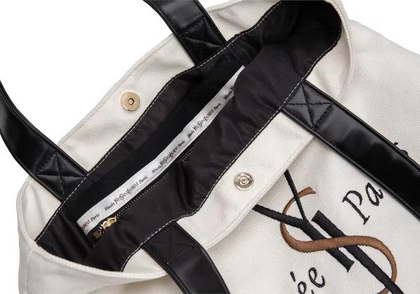 Yves Saint Laurent Exhibition Tote Bag K-161928_012
