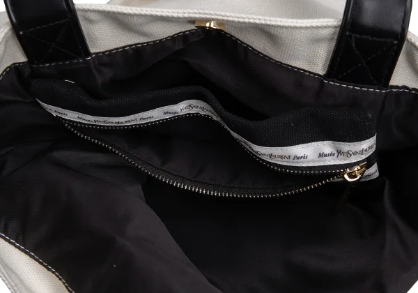 Yves Saint Laurent Exhibition Tote Bag K-161928_014