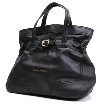 SONIA RYKIEL Belted Leather Bag