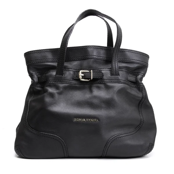 SONIA RYKIEL Belted Leather Bag K-161929_002