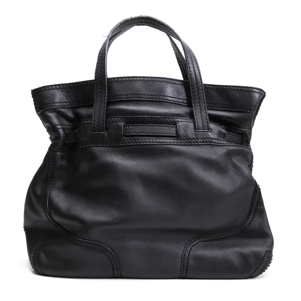 SONIA RYKIEL Belted Leather Bag K-161929_004