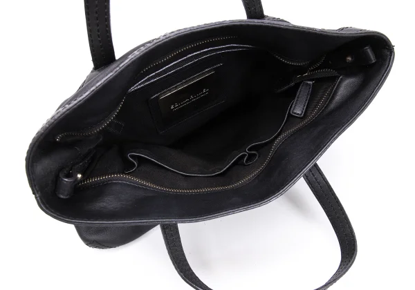 SONIA RYKIEL Belted Leather Bag K-161929_010