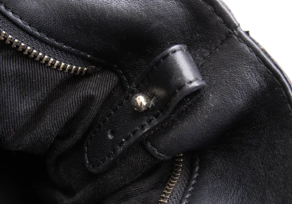 SONIA RYKIEL Belted Leather Bag K-161929_011