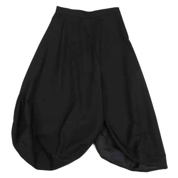 noir kei ninomiya Round Hem Wool Skirt K-161930_002