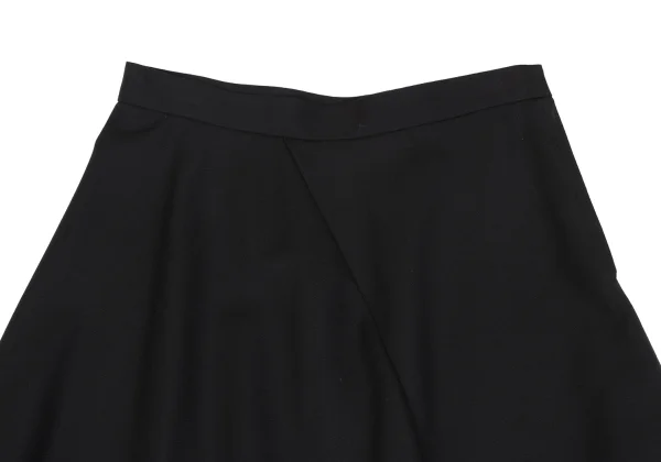 noir kei ninomiya Round Hem Wool Skirt K-161930_003