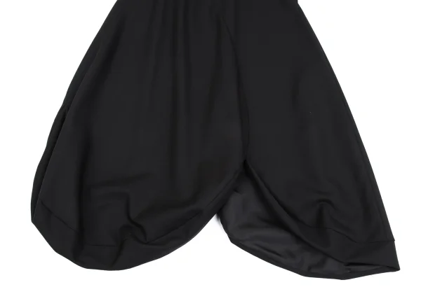 noir kei ninomiya Round Hem Wool Skirt K-161930_005
