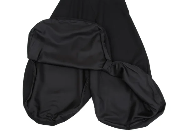 noir kei ninomiya Round Hem Wool Skirt K-161930_006