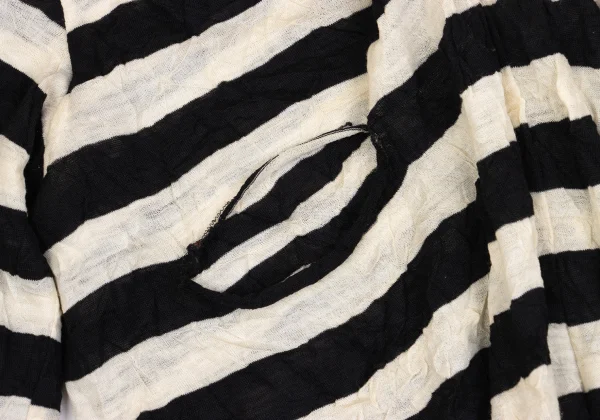 JUNYA WATANABE MAN PINK COMME des GARCONS Stripe Layered Knit Top K-161931_009