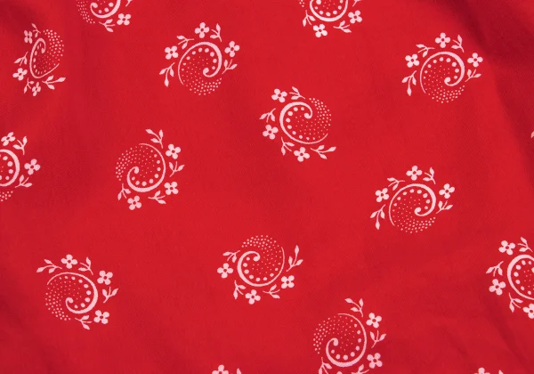 COMME des GARCONS GIRL Floral Printed Gather Switching Skirt K-161932_014