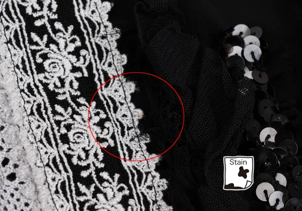 tricot COMME des GARCONS Span Embroidery Sheer Sleeveless Top K-161934_004