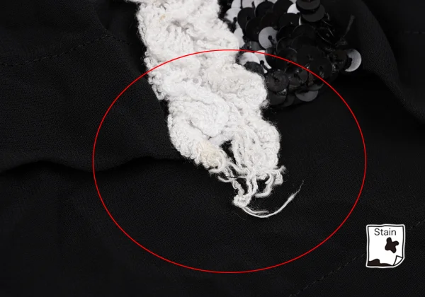 tricot COMME des GARCONS Span Embroidery Sheer Sleeveless Top K-161934_009