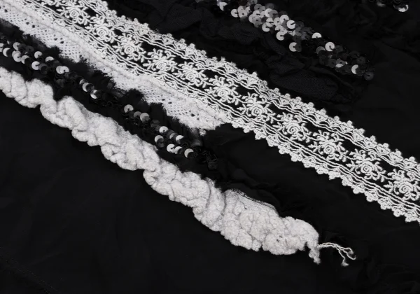 tricot COMME des GARCONS Span Embroidery Sheer Sleeveless Top K-161934_012