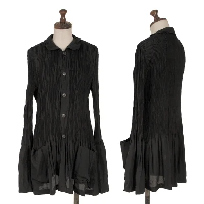 tricot COMME des GARCONS Pleated Patch Pocket Shirt