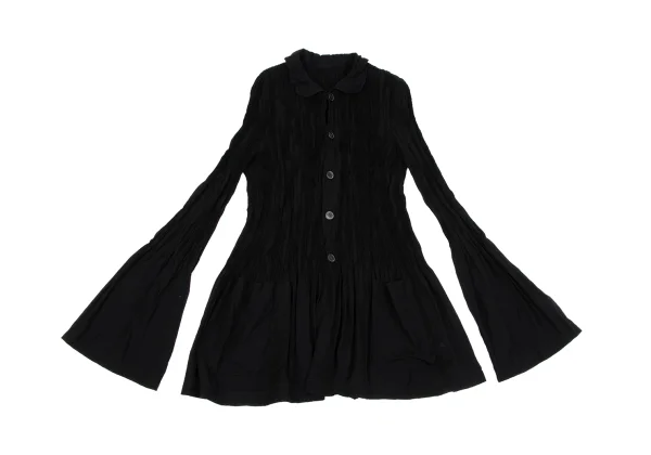 tricot COMME des GARCONS Pleated Patch Pocket Shirt K-161935_002