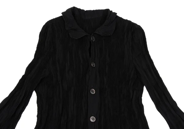 tricot COMME des GARCONS Pleated Patch Pocket Shirt K-161935_003