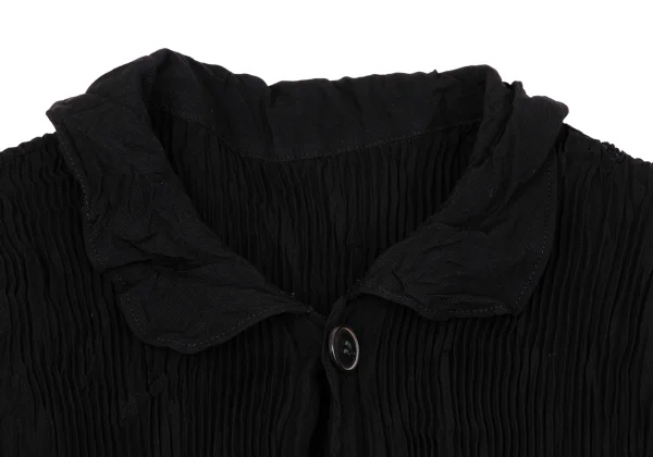 tricot COMME des GARCONS Pleated Patch Pocket Shirt K-161935_004