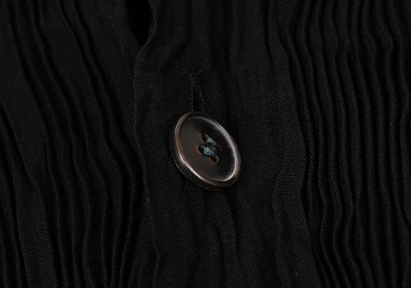 tricot COMME des GARCONS Pleated Patch Pocket Shirt K-161935_005