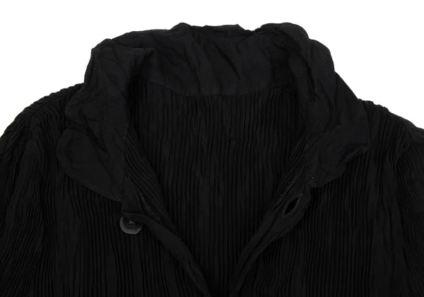 tricot COMME des GARCONS Pleated Patch Pocket Shirt K-161935_006