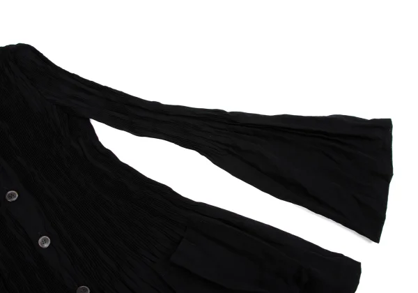 tricot COMME des GARCONS Pleated Patch Pocket Shirt K-161935_007
