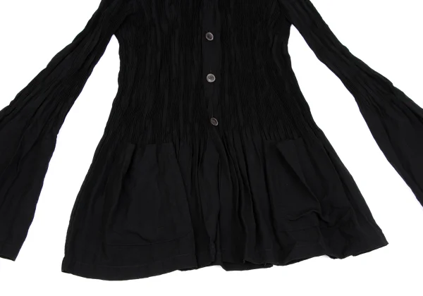 tricot COMME des GARCONS Pleated Patch Pocket Shirt K-161935_009