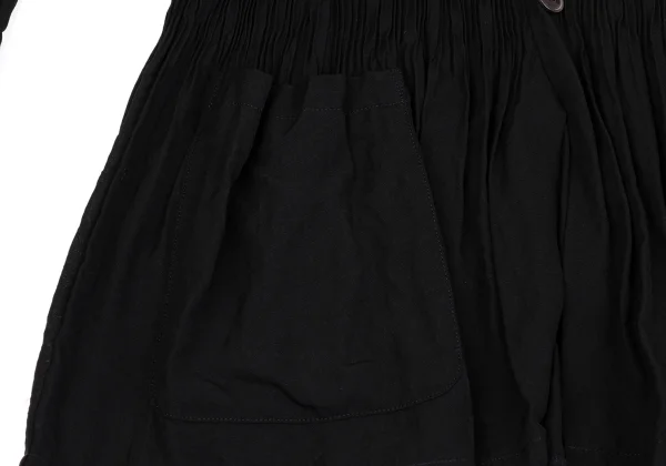 tricot COMME des GARCONS Pleated Patch Pocket Shirt K-161935_010